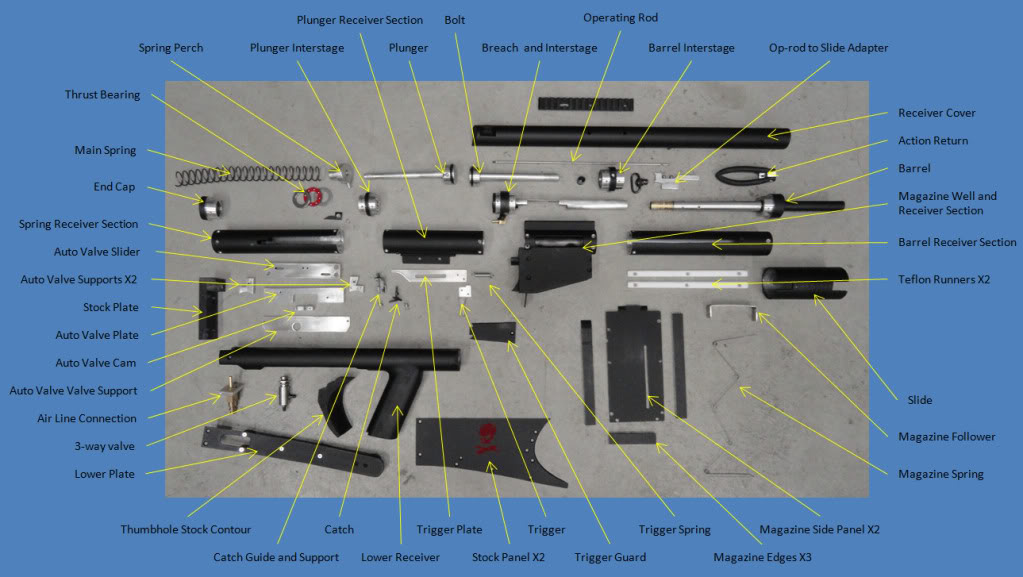 Nerf 9 à 12 Diagram